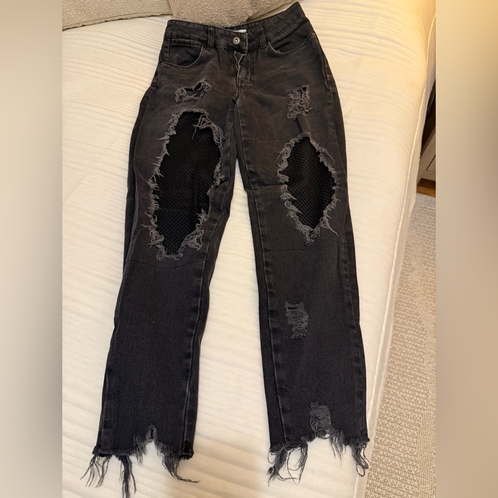 Zara jeans size 2